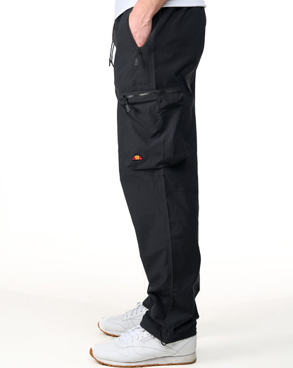 Ellesse – Squadron – Cargohose in Schwarz