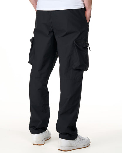 Ellesse – Squadron – Cargohose in Schwarz