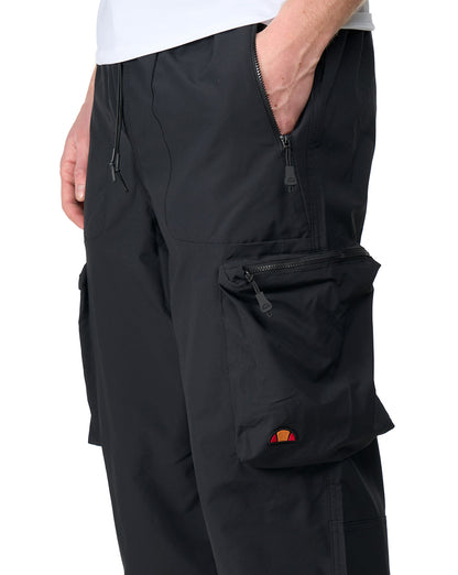 Ellesse – Squadron – Cargohose in Schwarz