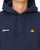 Ellesse Verazo OH Hoody Navy