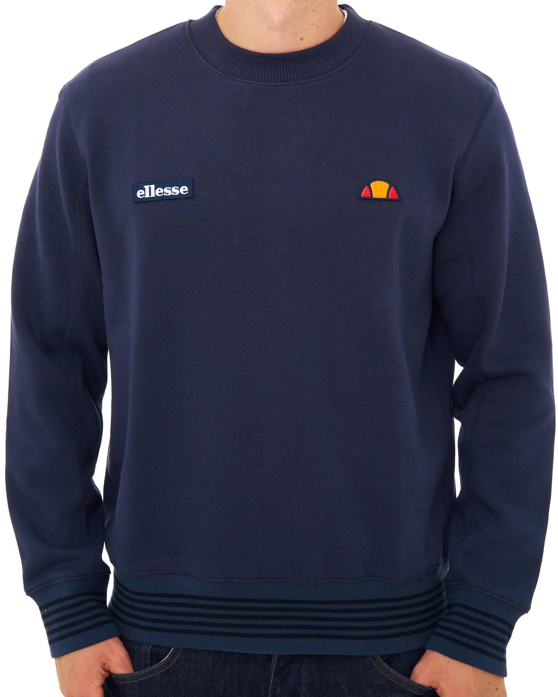 Ellesse Verazo Sweatshirt Navy