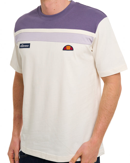 Ellesse Ellesse Vignola T-Shirt Off White/Lilac