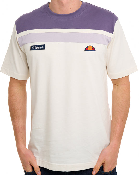 Ellesse Ellesse Vignola T-Shirt Off White/Lilac