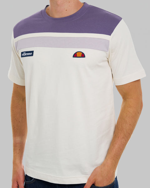 Ellesse Vignola T-Shirt Off White/Lilac