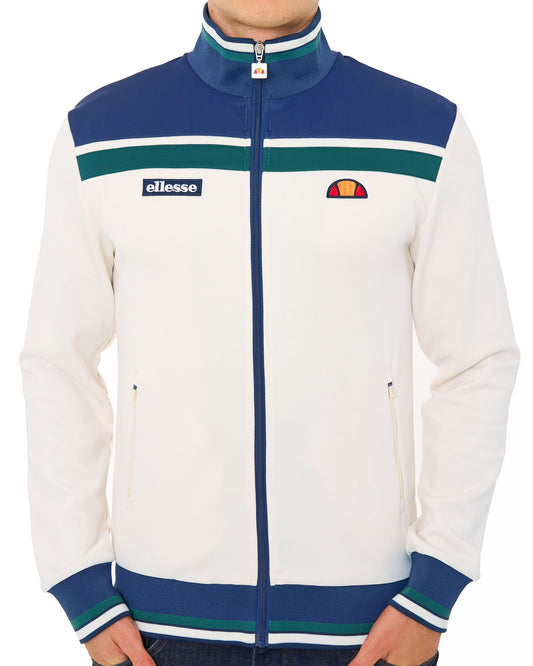Ellesse Ellesse Vignola Track Top Ecru/Navy