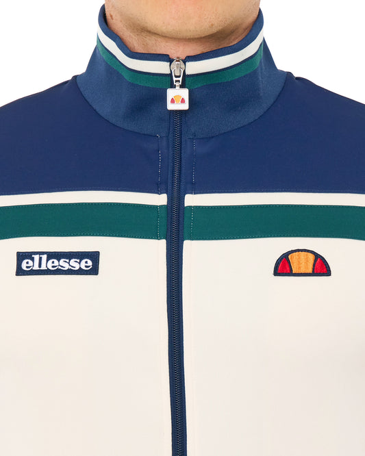 Ellesse Ellesse Vignola Track Top Ecru/Navy