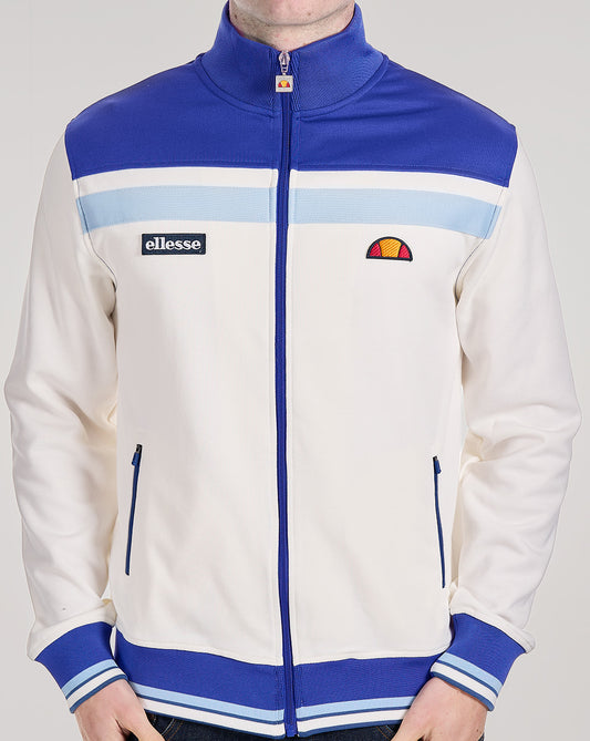 Ellesse Ellesse – Vignola Trainingsjacke Off-White/Blau