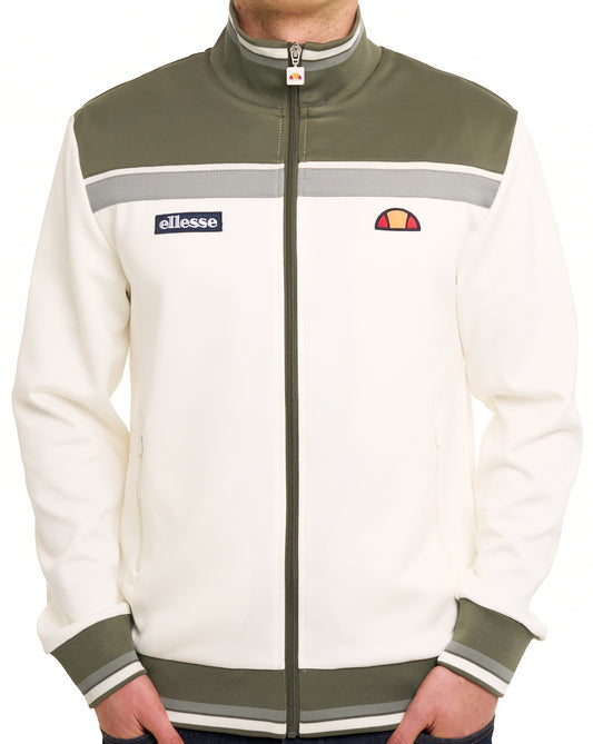 Ellesse Vignola Track Top Off White/Khaki