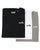 Ellesse Zivola Triple Pack Tees Multi
