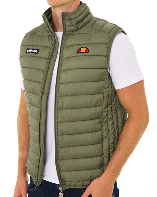 Ellesse Ellesse Bardy Padded Gilet Olive