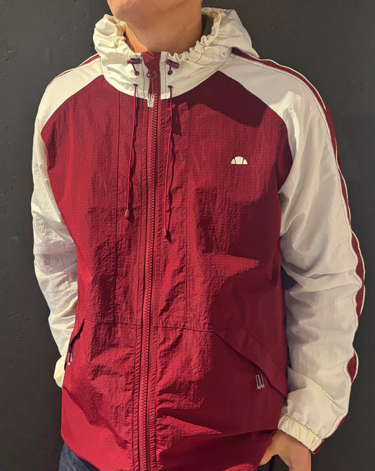 Ellesse Ellesse Casillo Hooded Jacket Crimson