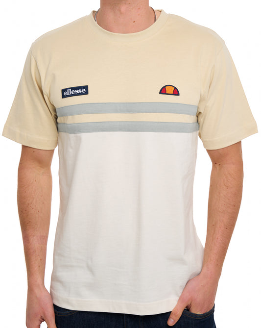 Ellesse Ellesse Venire T-Shirt Off-White/Stein