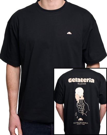 Ellesse Gelateria T-Shirt Schwarz