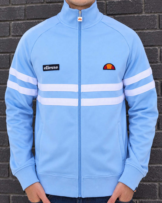 Ellesse Ellesse Rimini Trainingsjacke Himmelblau/Weiß