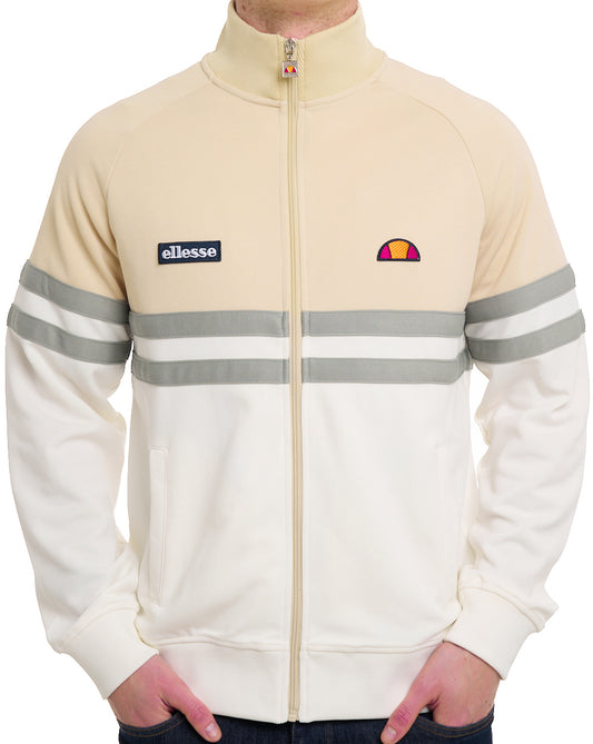 Ellesse Ellesse Rimini Track Top Off White/Stone