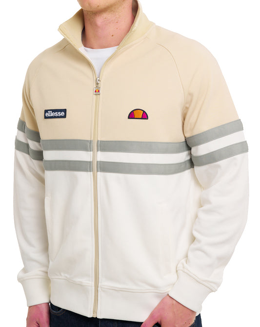 Ellesse Ellesse Rimini Track Top Off White/Stone