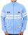 Ellesse Rimini Trainingsjacke Himmelblau/Weiß