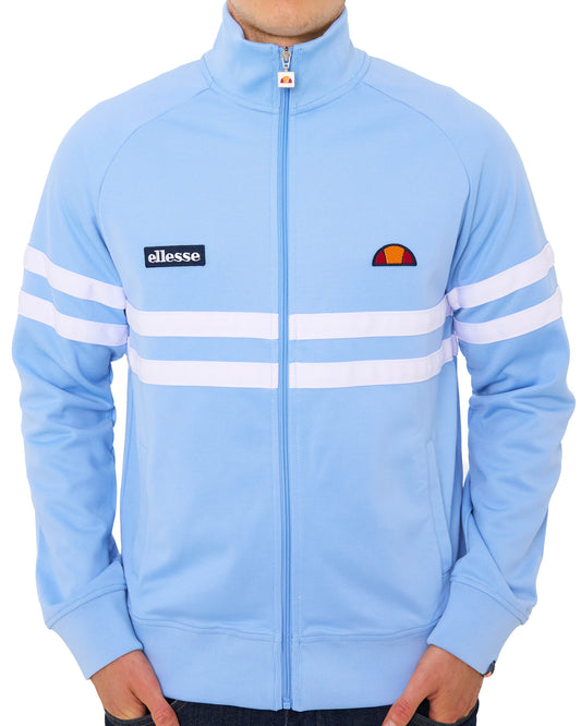 Ellesse Ellesse Rimini Trainingsjacke Himmelblau/Weiß