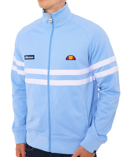 Ellesse Rimini Trainingsjacke Himmelblau/Weiß