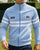 Ellesse Rimini Trainingsjacke Himmelblau/Weiß