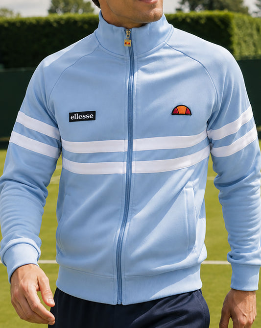 Ellesse Ellesse Rimini Trainingsjacke Himmelblau/Weiß