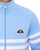 Ellesse Rimini Trainingsjacke Himmelblau/Weiß