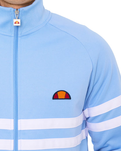 Ellesse Rimini Trainingsjacke Himmelblau/Weiß