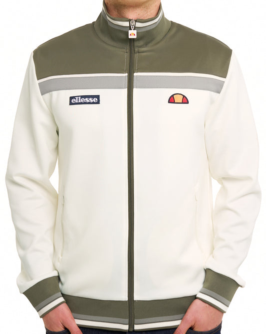 Ellesse Ellesse Vignola Track Top Off White/Khaki