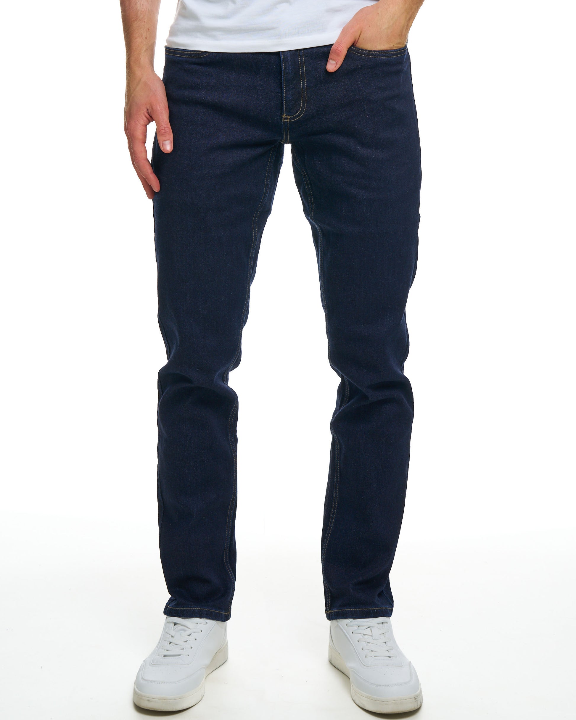 Farah Elm Slim Fit Jeans Rinse Denim