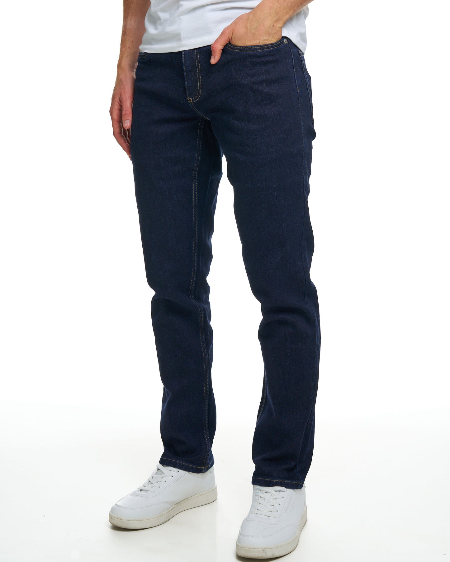 Farah Elm Slim Fit Jeans Rinse Denim