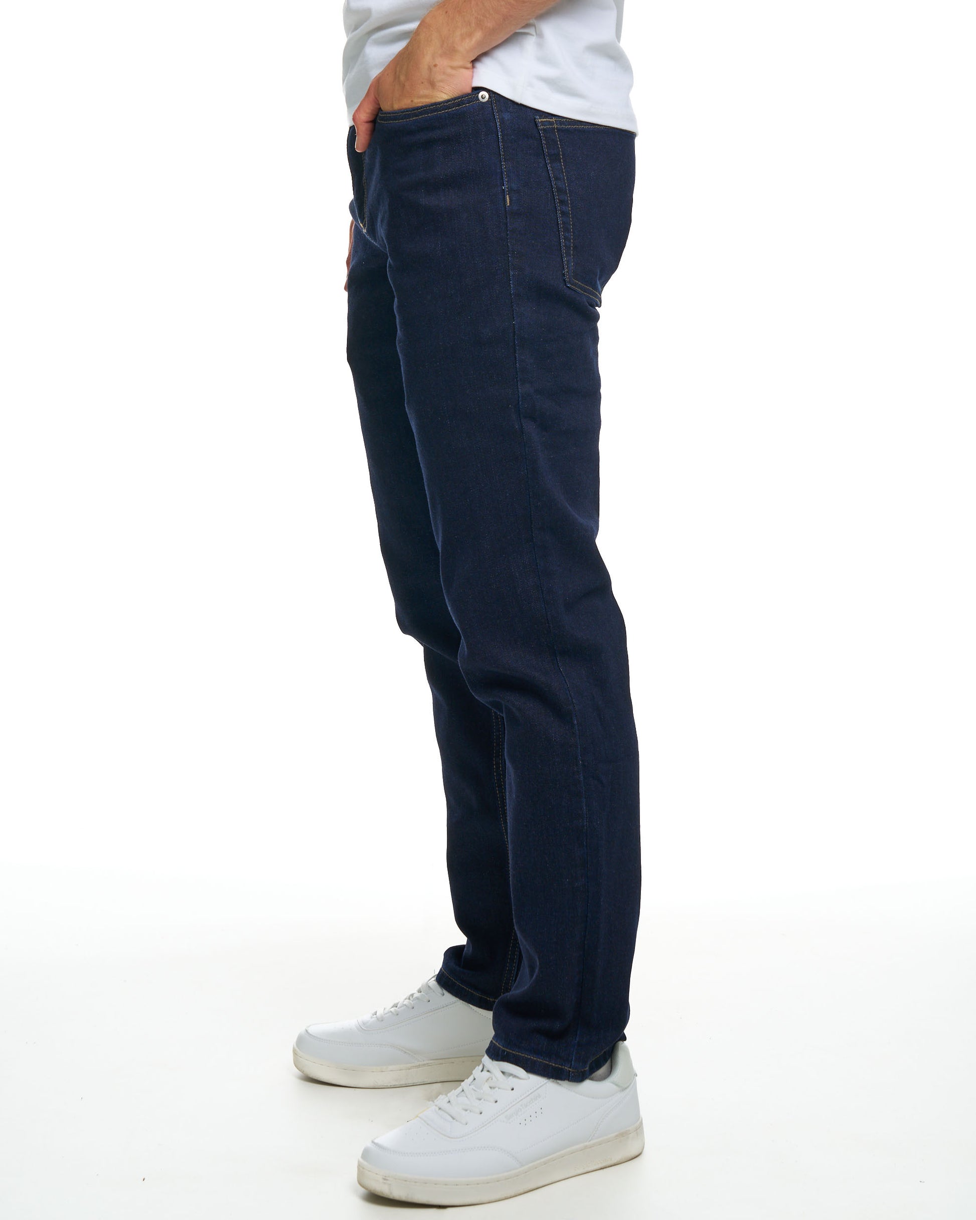 Farah Elm Slim Fit Jeans Rinse Denim