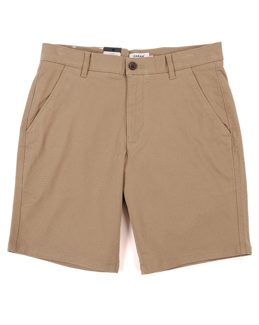 Farah Farah Hawk Chino Twill Shorts Beige