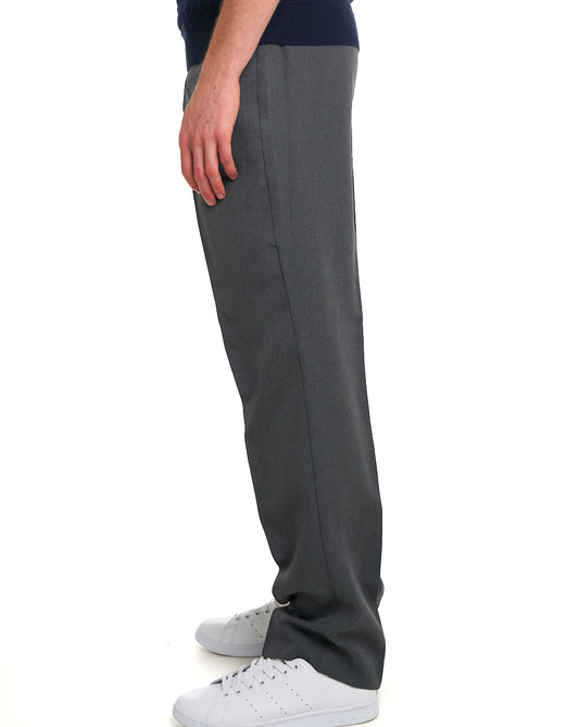 Farah Farah – Hopsack-Hose im Stil der 80er, Grau