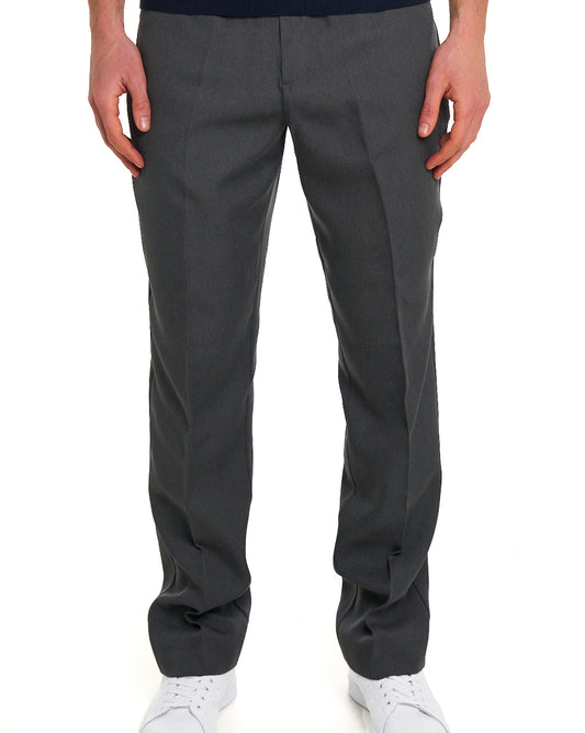 Farah Farah – Hopsack-Hose im Stil der 80er, Grau