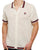 Fila Vintage Full Button Crochet Shirt Gardenia