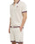 Fila Vintage Clemente Crochet Shorts Gardenia