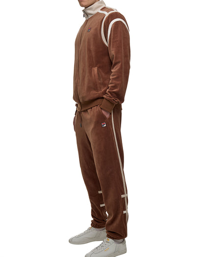 Fila Vintage Gabriele Wildleder-Trainingsoberteil, Cappucino