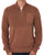 Fila Gold Aldo 1/4 Zip Sweat Raw Umber