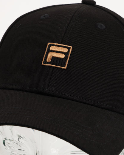 Fila Gold Arry Cap Black