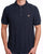 Fila Gold Barns Cable Knit Polo Schwarz