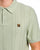 Fila Gold Barns Cable Knit Polo Hellgrün