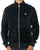 Fila Gold Bos Velour Track Top Black