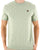 Fila Gold Campbell Square Knit Tee hellgrün