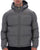 Fila Gold Desmond Puffa Jacket Gunmetal