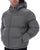 Fila Gold Desmond Puffa Jacket Gunmetal