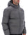 Fila Gold Desmond Puffa Jacket Gunmetal