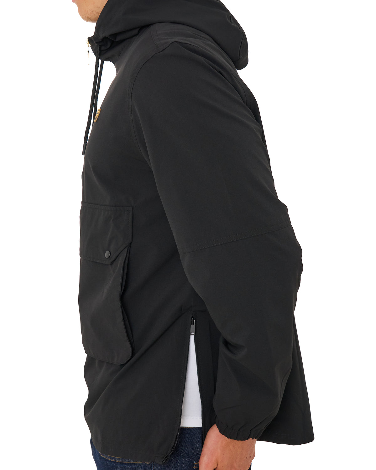 Fila Gold Duran Anorak Black