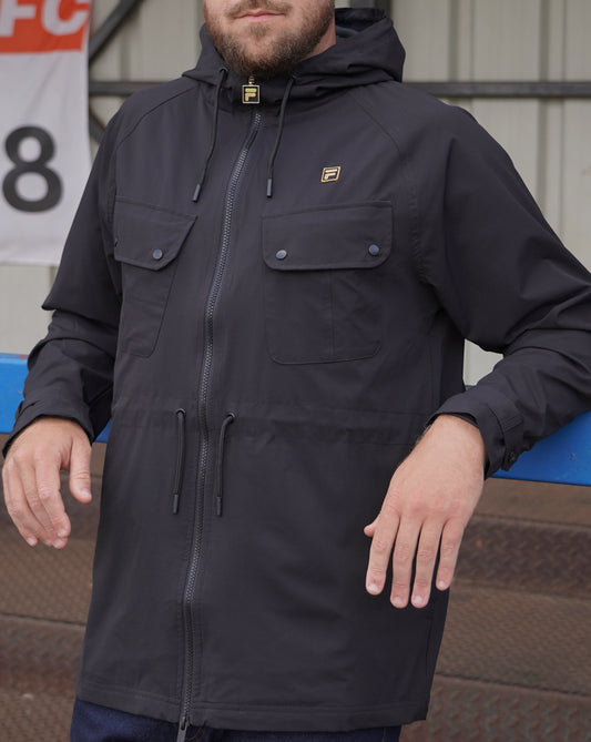 Fila Gold Fila Gold Fabroni Parka Black