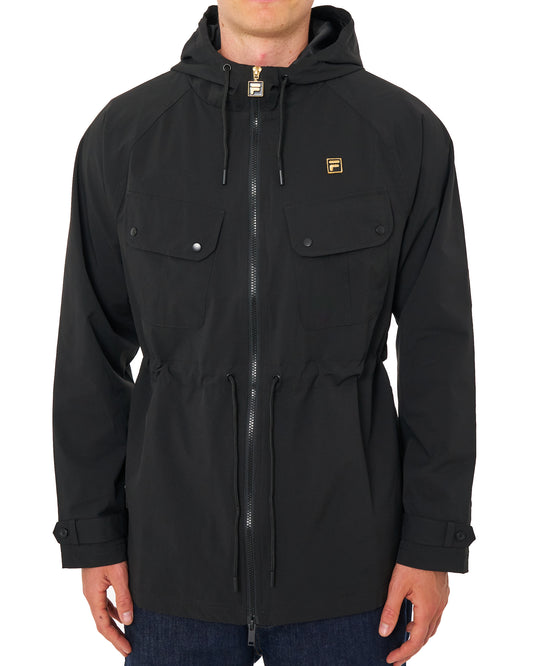Fila Gold Fila Gold Fabroni Parka Black