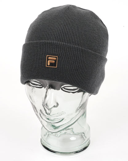 Fila Gold Franks Beanie Gunmetal